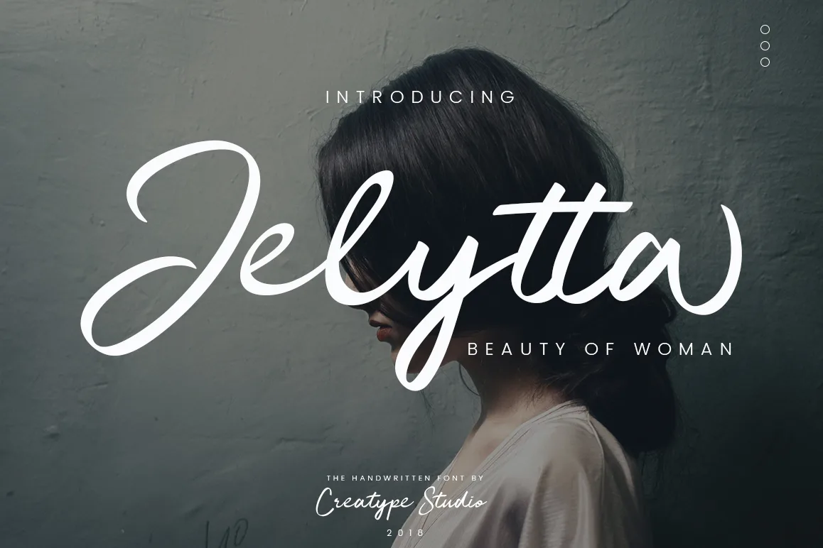 Jelytta Font Jelytta Font Poster 1