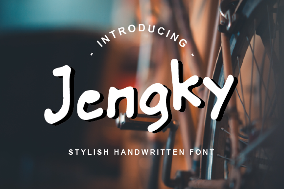 Jengky Font