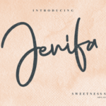 Jenifa Font Poster 1