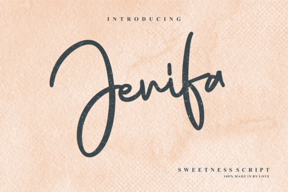 Jenifa Font Poster 1