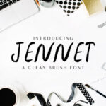 Jennet Family Font Poster 1