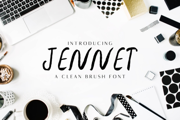 Jennet Family Font Poster 1