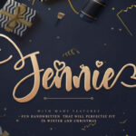 Jennie Font Poster 1