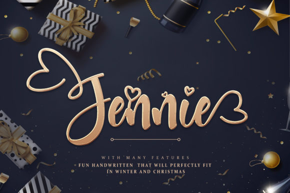 Jennie Font Poster 1