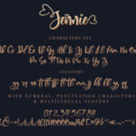 Jennie Font Poster 8