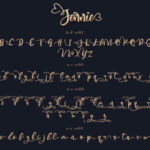 Jennie Font Poster 10