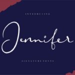 Jennifer Font Poster 1