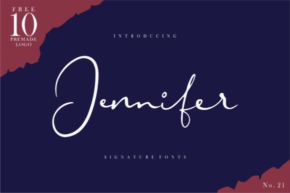 Jennifer Font Poster 1