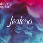 Jentera Font Poster 1