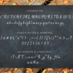 Jesintha Font Poster 7