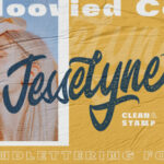 Jesselyne Script Font Poster 1