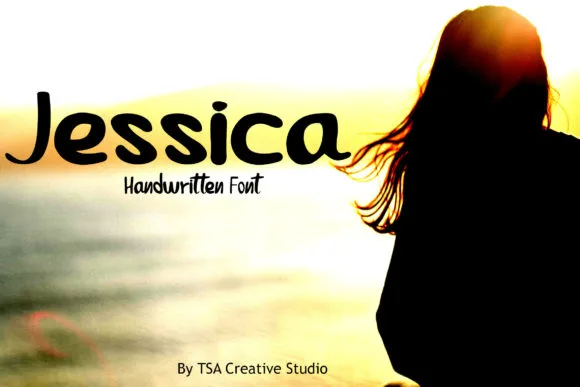 Jessica Font Jessica Font Poster 1