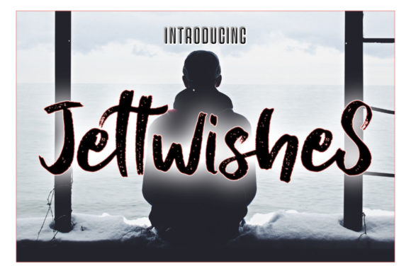 Jettwishes Font Poster 1