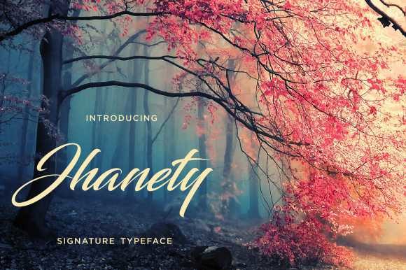 Jhanety Font