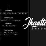 Jhanttan Font Poster 6