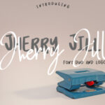 Jherry Jill Font Poster 1