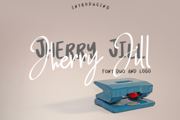 Jherry Jill Font Poster 1