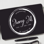 Jherry Jill Font Poster 3