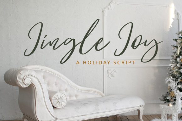 Jingle Joy Font Poster 1