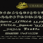 Jodie Garland Script Font Poster 11