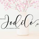 Jodilo Font Poster 1