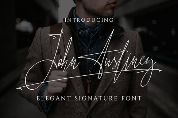 John Austiney Font