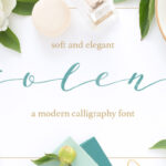 Joleni Font Poster 1