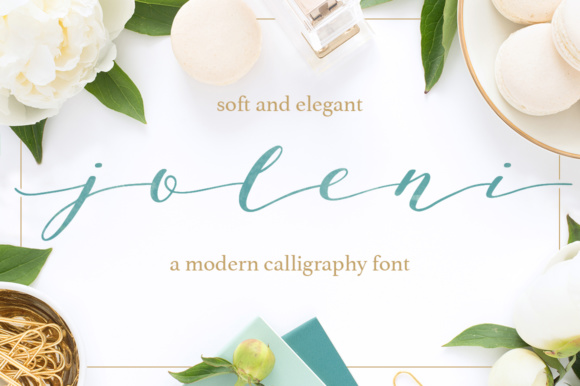 Joleni Font Poster 1