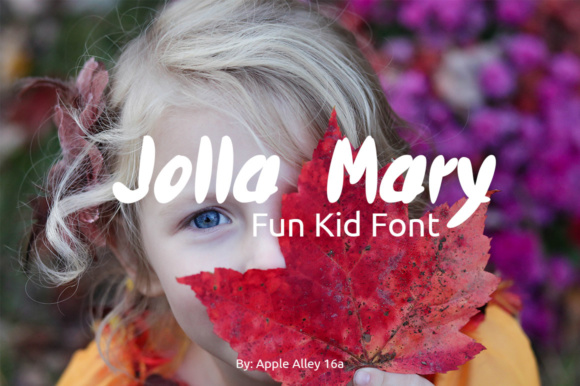 Jolla Mary Font