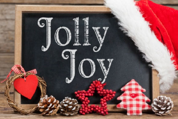 Jolly Joy Font Poster 1