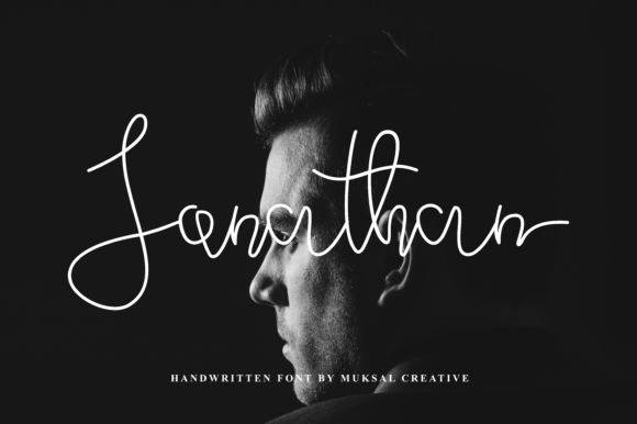 Jonathan Font Poster 1