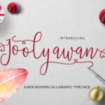 Joolyawan Font Poster 1