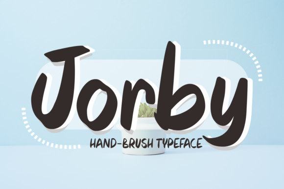 Jorby Font Poster 1