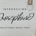 Josephine Font Poster 1