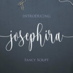 Josephira Font Poster 1