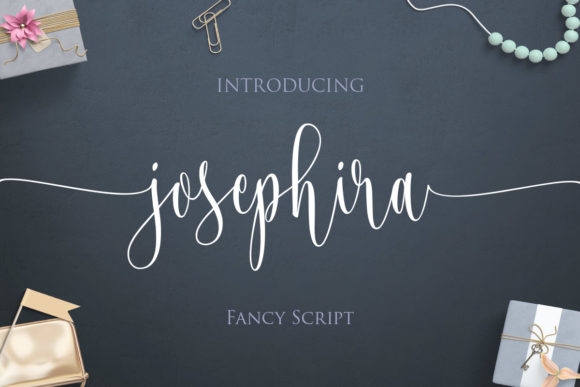 Josephira Font Poster 1