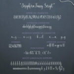 Josephira Font Poster 14