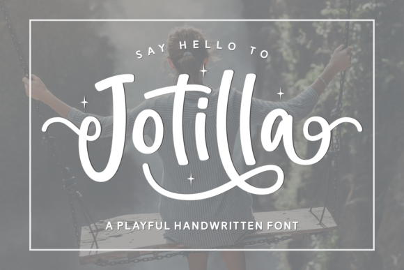 Jotilla Font Poster 1