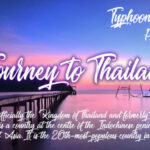 Journey to Thailand Font Poster 1