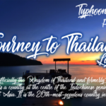 Journey to Thailand Light Font Poster 1