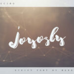 Joyosly Font Poster 1