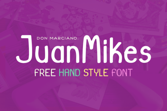 JuanMikes Font