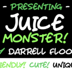 Juice Monster Font Poster 1