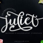 Juliet Font Poster 1