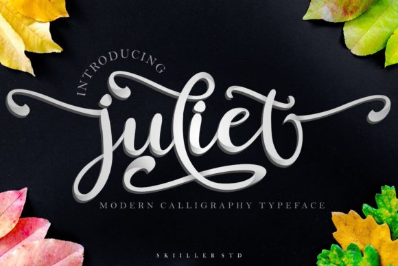 Juliet Font Poster 1