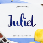 Juliet Font Poster 1