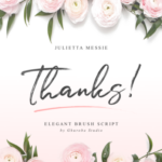 Julietta Messie Font Poster 13