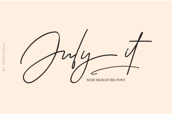 July It Font