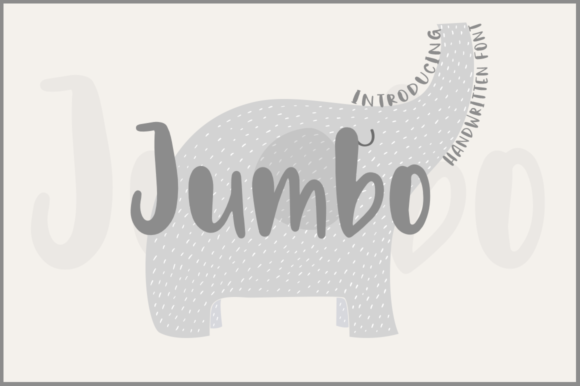 Jumbo Font