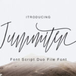 Jummiten Font Poster 1